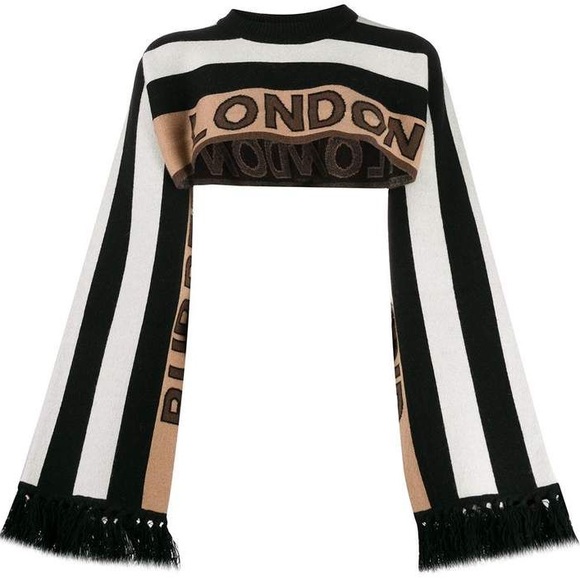 NWT Burberry Scarf - Picture 1 of 8